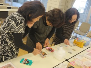 レカンフラワー体験教室　　２