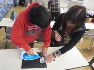 レカンフラワー体験教室　　３