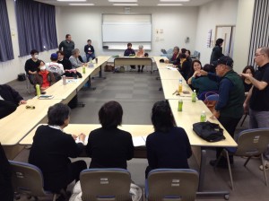 平成２５年度盲ろう者通訳・介助員養成講座１