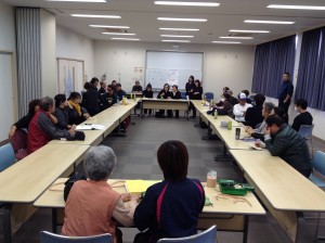 平成２５年度盲ろう者通訳・介助員養成講座２