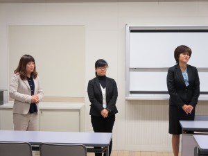 要約筆記者養成講座　講師の方々