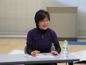 ヨガ体験教室３