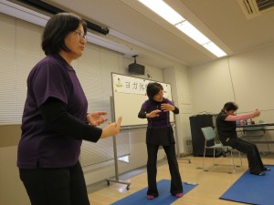 ヨガ体験教室４