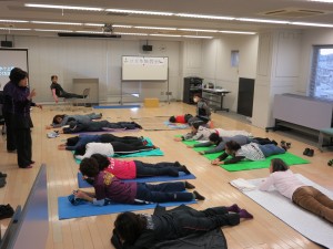 ヨガ体験教室２